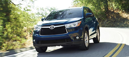 2016 Toyota Highlander interior