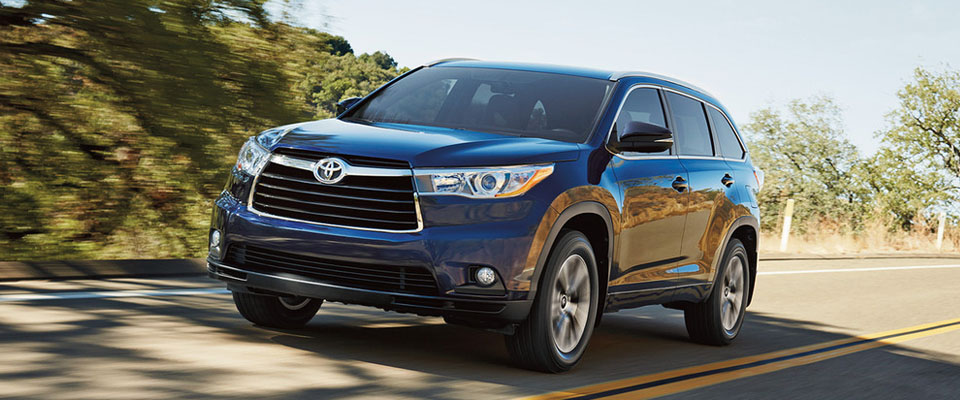 2016 Toyota Highlander Main Img