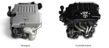 2016 Toyota Highlander engine