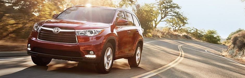 2016 Toyota Highlander Safety Main Img