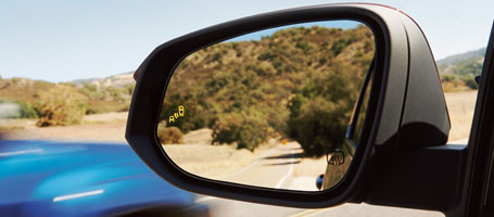 2016 Toyota Highlander Blind Spot Monitor