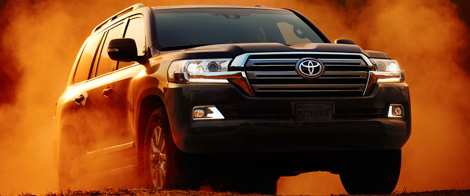 2016 Toyota Land Cruiser Main Img