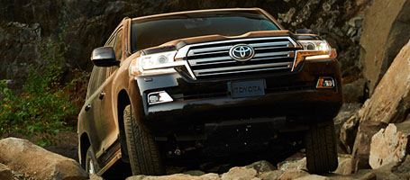 2016 Toyota Land Cruiser performance