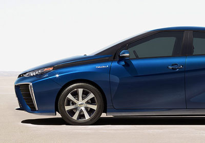 2016 Toyota Mirai appearance