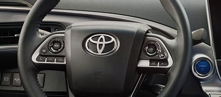 2016 Toyota Mirai Steering Wheel