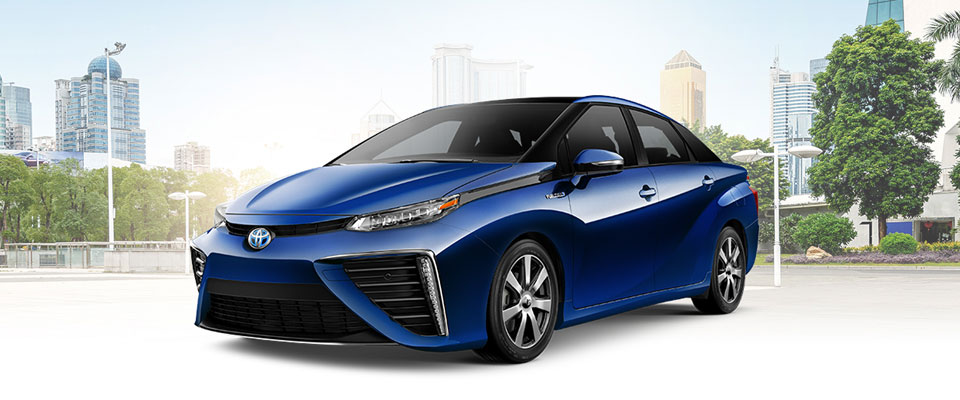 2016 Toyota Mirai Main Img