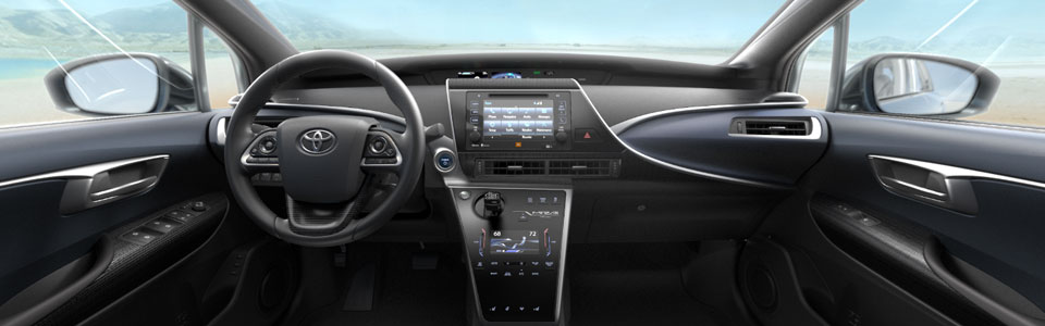 2016 Toyota Mirai Safety Main Img