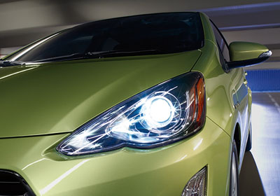 2016 Toyota Prius C appearance