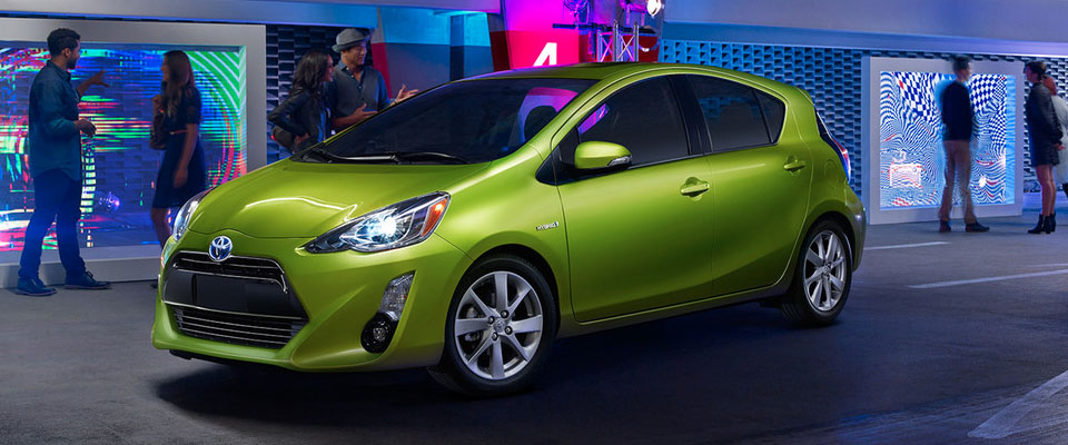 2016 Toyota Prius C Main Img