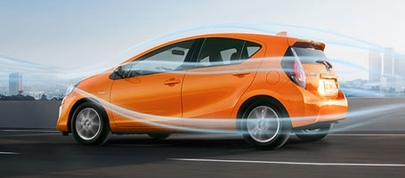 2016 Toyota Prius C performance