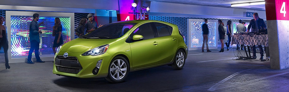 2016 Toyota Prius C Safety Main Img