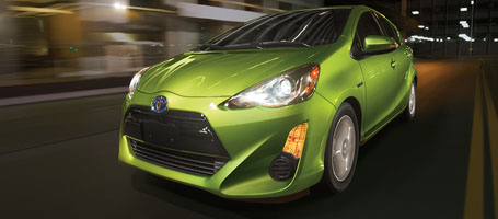 2016 Toyota Prius C safety