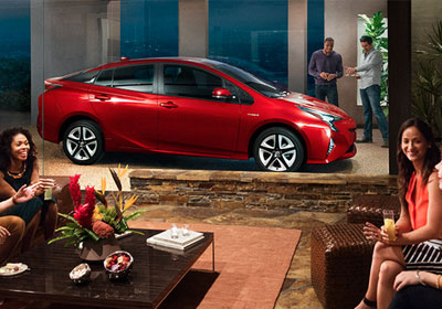 2016 Toyota Prius appearance