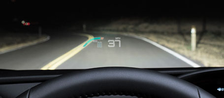 2016 Toyota Prius Head-Up Display