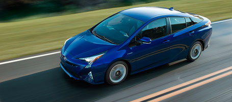 2016 Toyota Prius performance