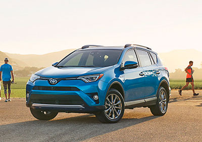 2016 Toyota Rav4 Hybrid appearance