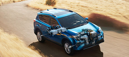 2016 Toyota Rav4 Hybrid hybrid