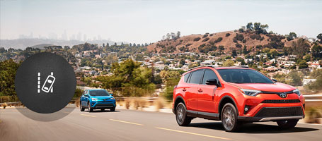 2016 Toyota Rav4 Hybrid Lane Departure Alert