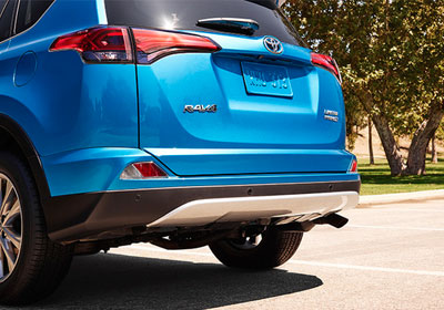 2016 Toyota Rav4 rear bumper