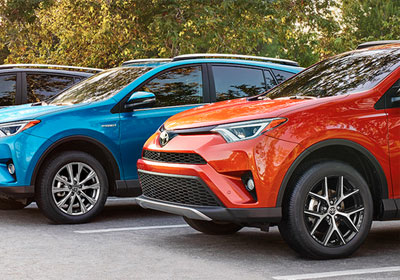 2016 Toyota Rav4 wheels