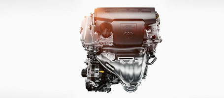 2016 Toyota Rav4 engine