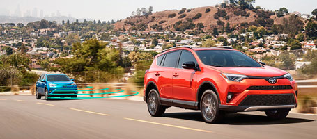 2016 Toyota Rav4 safety