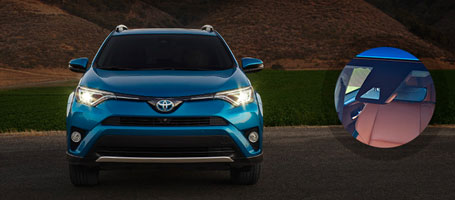 2016 Toyota Rav4 High Beams