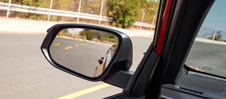 2016 Toyota Rav4 Blind Spot Monitor