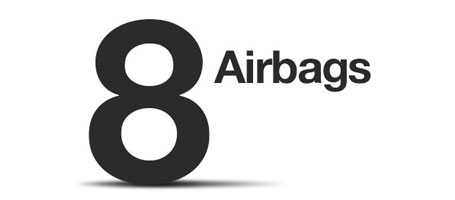 2016 Toyota Rav4 airbags