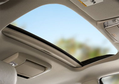 2016 Toyota Sequoia Moonroof