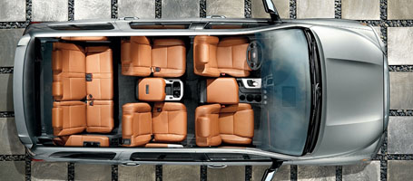 2016 Toyota Sequoia seating