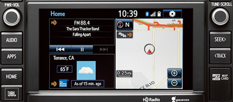 2016 Toyota Sequoia Navigation