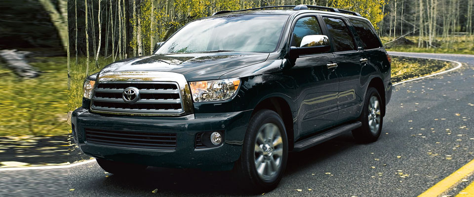 2016 Toyota Sequoia Main Img