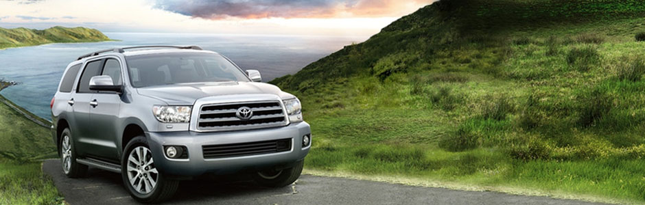 2016 Toyota Sequoia Safety Main Img