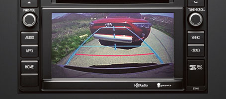 2016 Toyota Sequoia Backup camera