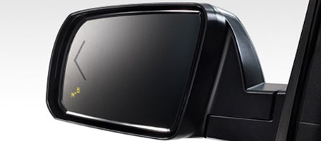 2016 Toyota Sequoia Blind Spot Monitor