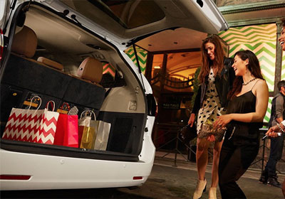 2016 Toyota Sienna Cargo