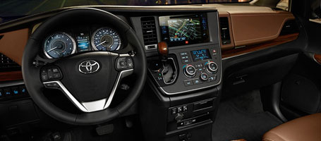 2016 Toyota Sienna interior
