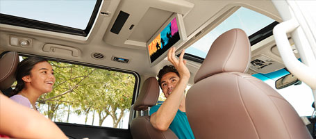 2016 Toyota Sienna Entertainment Center