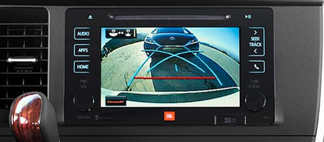 2016 Toyota Sienna backup camera