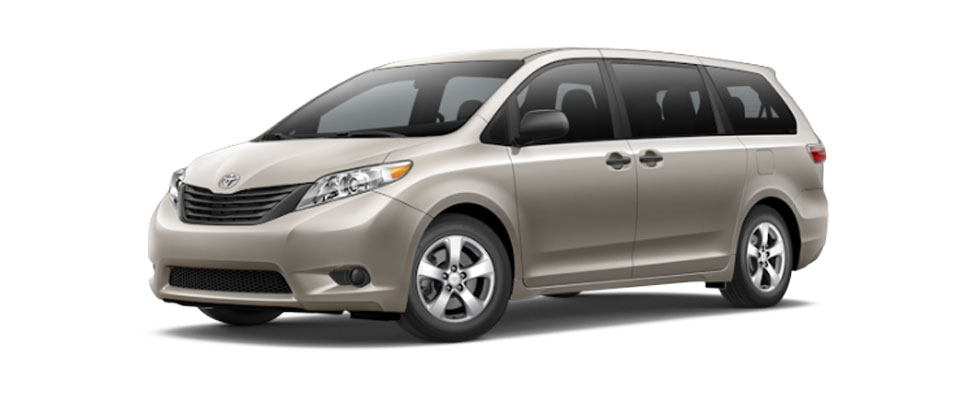 2016 Toyota Sienna Main Img