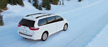 2016 Toyota Sienna All-Wheel Drive