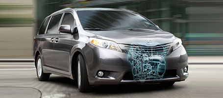 2016 Toyota Sienna engine