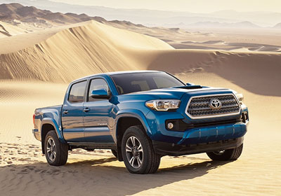 2016 Toyota Tacoma appearance