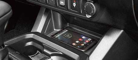 2016 Toyota Tacoma wireless charging