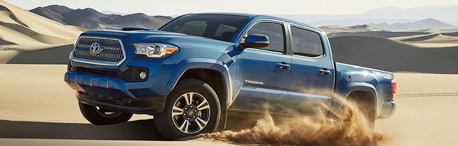 2016 Toyota Tacoma Safety Main Img