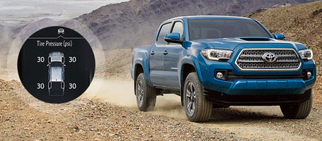 2016 Toyota Tacoma safety