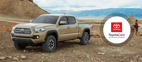 2016 Toyota Tacoma safety