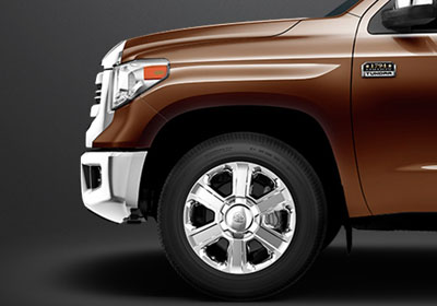 2016 Toyota Tundra wheels