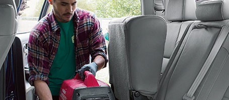 2016 Toyota Tundra rear seats